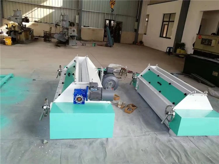 Máquina desmenuzadora de pellets