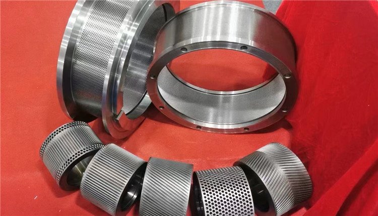 Troquel de anillo de molino de pellets