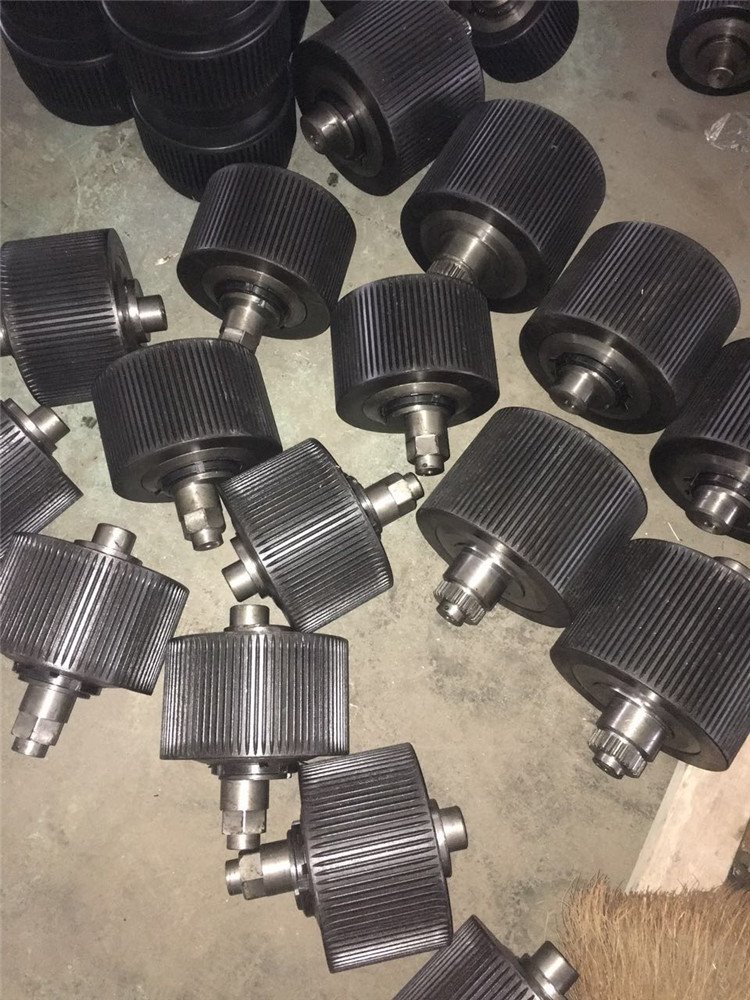 Conjunto de rodillos para molino de pellets