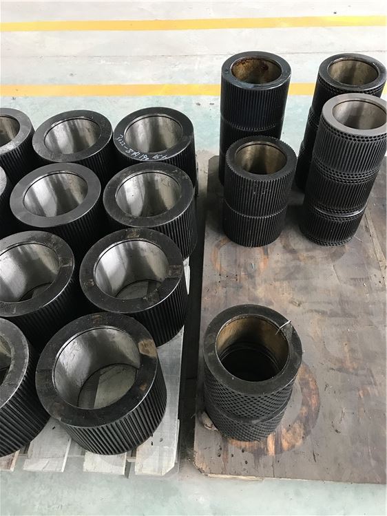 Rodillo para molino de pellets
