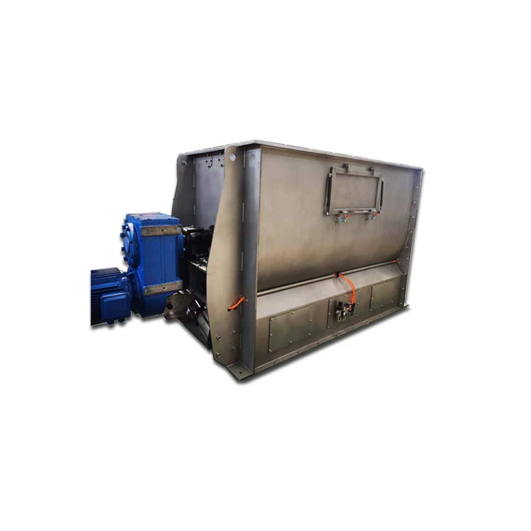 Horizontal Mixer