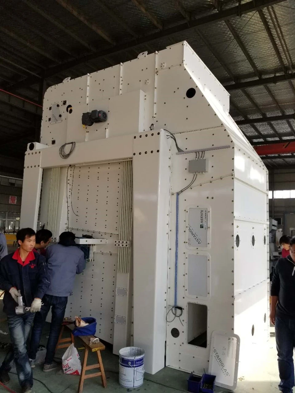 Maquina de limpieza combinada