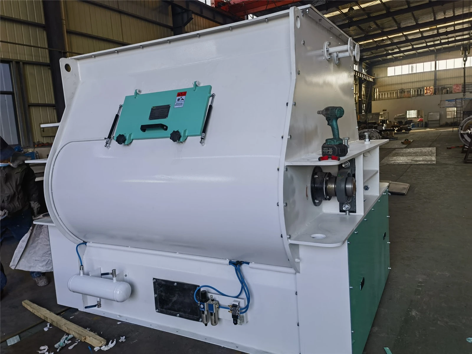 Double-circle paddle mixer SJHS type