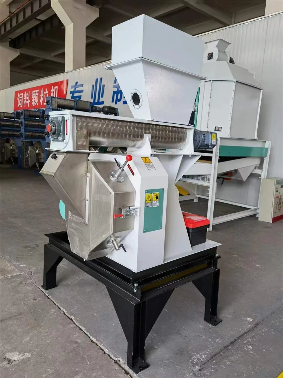 Máquina para fabricar pellets de conejo