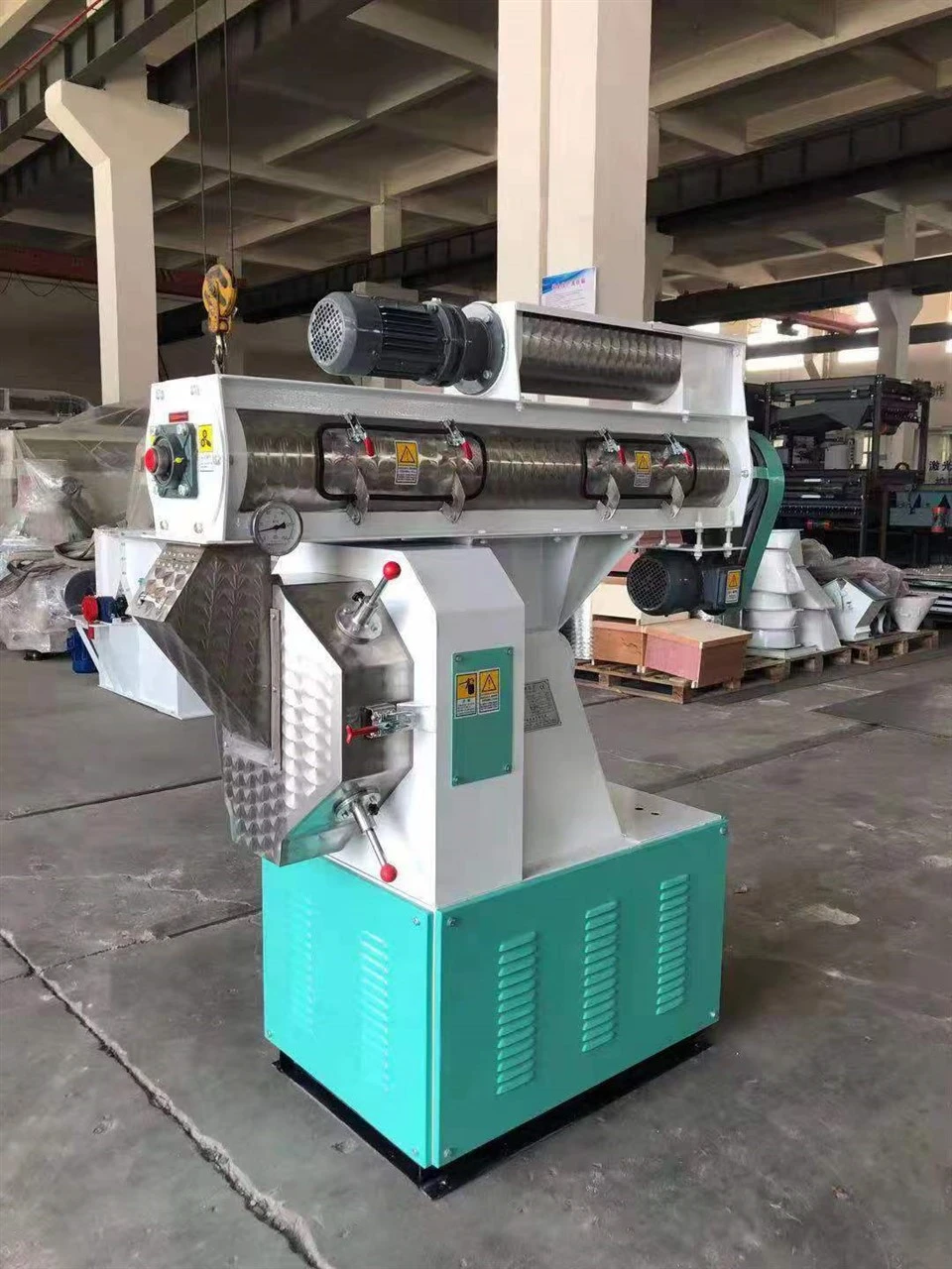 Pequeña máquina para fabricar pellets